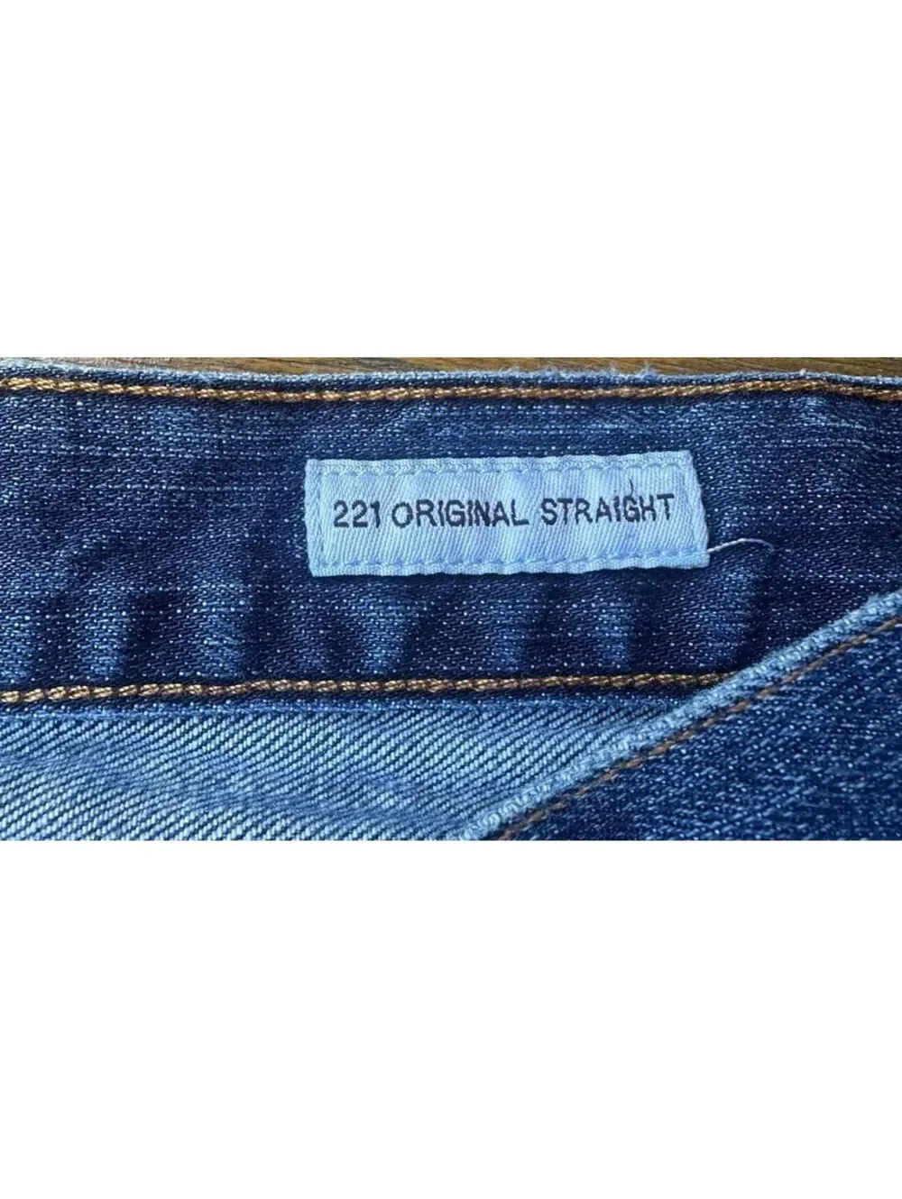 Lucky Brand 221 Original Straight USA Jeans 31x30